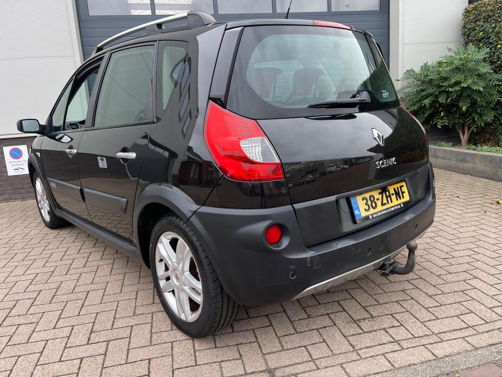 Renault Scénic 2.0-16V Conquest/Camera/Navi/CarPlay/Cruise-, 1998 cc, 135 pk, 4 cilinders, Zwart