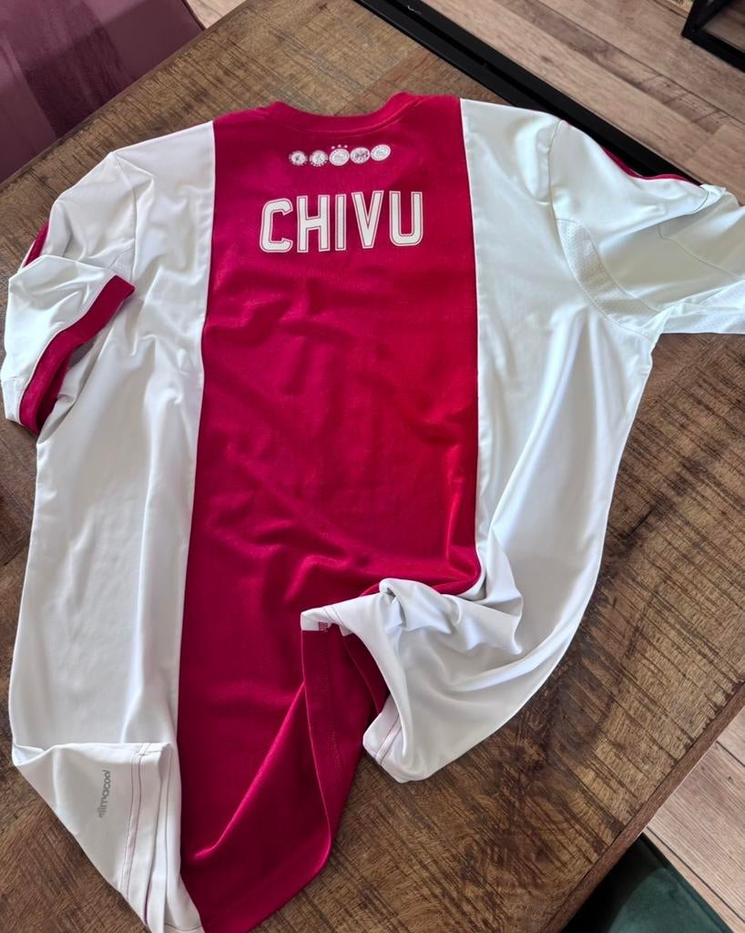 Twee wedsrtijd shirtjes van Ajax., Ophalen of Verzenden, Zo goed als nieuw, Ajax