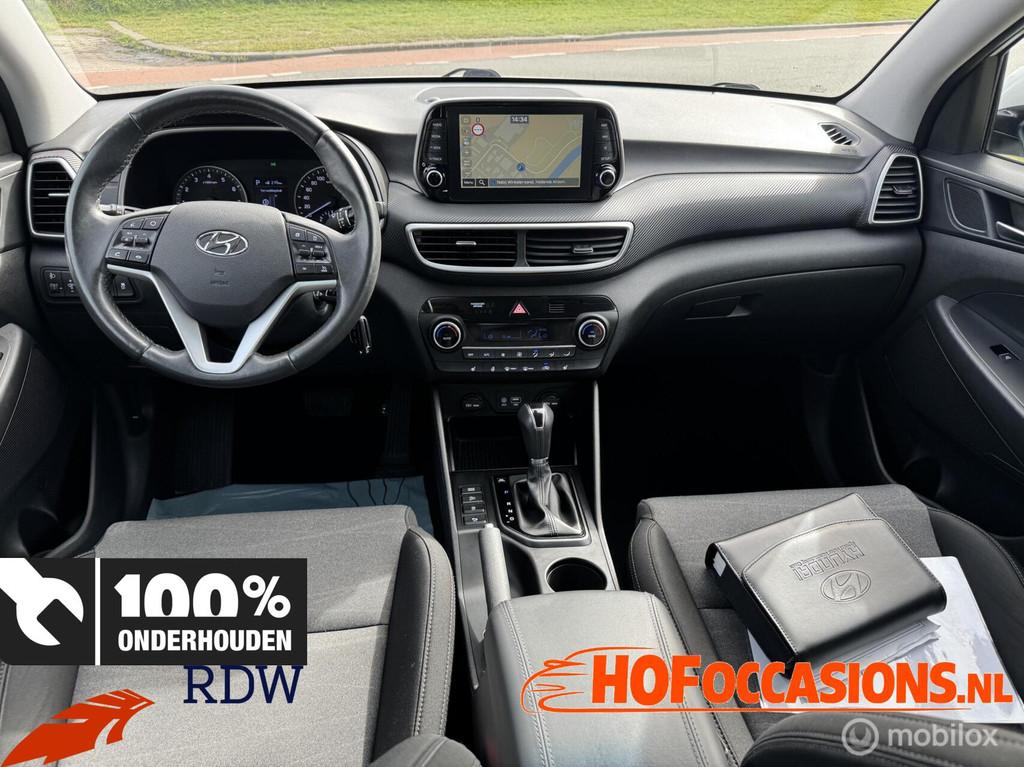 Hyundai Tucson 1.6 T-GDI Premium AUTOMAAT faceliftmodel, Auto's, Stof, Gebruikt, 1591 cc, 4 cilinders