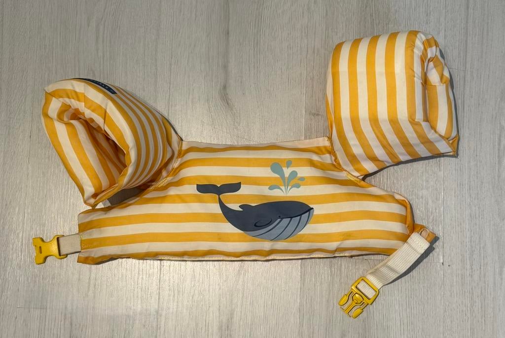 Puddle Jumper walvis geel Swim Essentials zwemvest bandjes, Jongen of Meisje, One size, Ophalen of Verzenden, Zo goed als nieuw