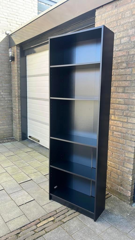 Ikea boekenkast Finnby, Huis en Inrichting, Kasten | Roldeurkasten en Archiefkasten, Ophalen, Gebruikt, 50 tot 100 cm, 150 tot 200 cm