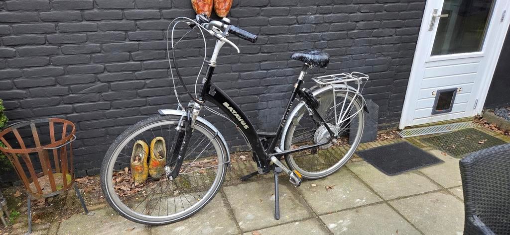 Batavus Padova elektrische fiets, Ophalen, Gebruikt, Minder dan 30 km per accu, Batavus