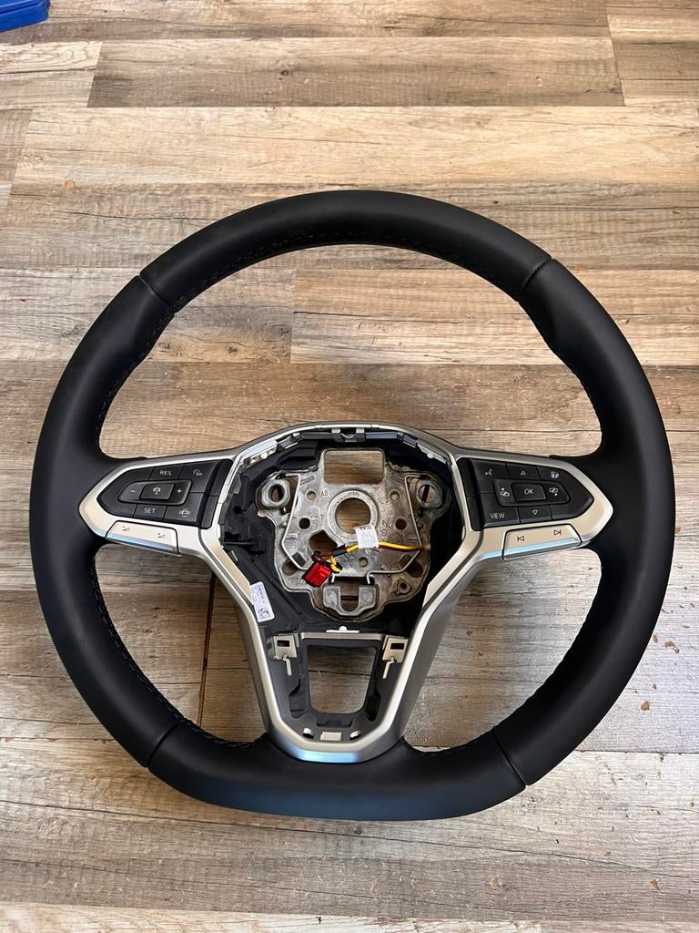 VW Golf 8 stuur leder MF verwarming 5H0419089EK, Auto-onderdelen, Ophalen, Gebruikt, Volkswagen, Vw