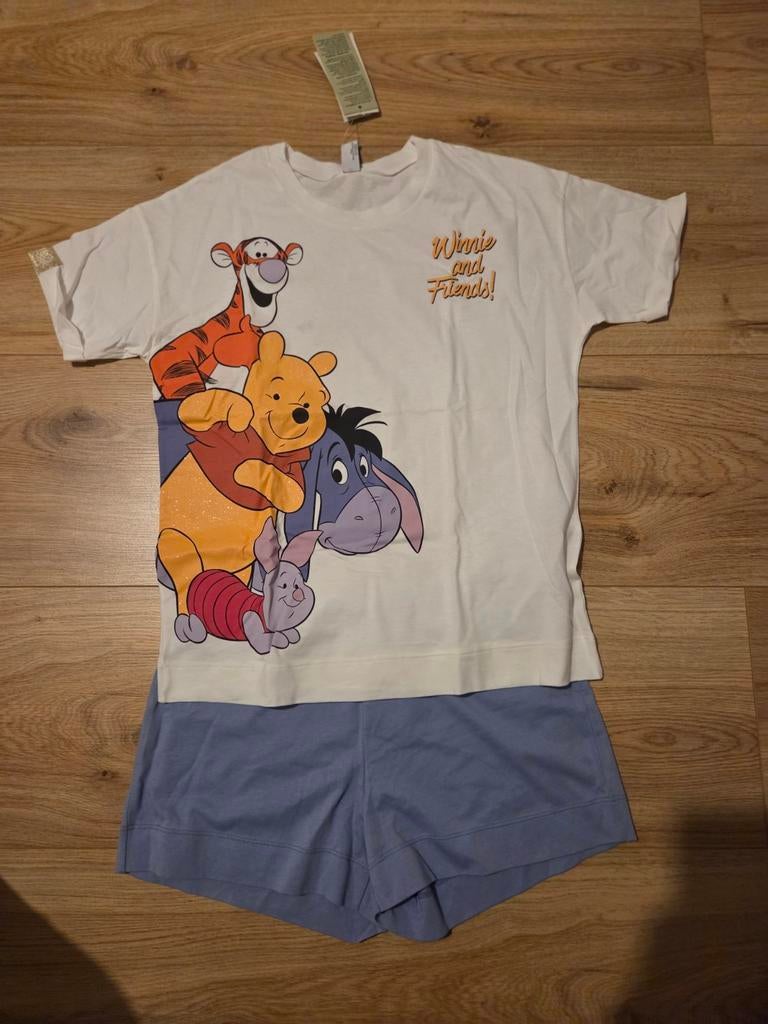 Pyjama Benetton, maat XXL / 11-12. Nooit gedragen, Nacht- of Onderkleding, United Colors of Benetton, Meisje, Nieuw