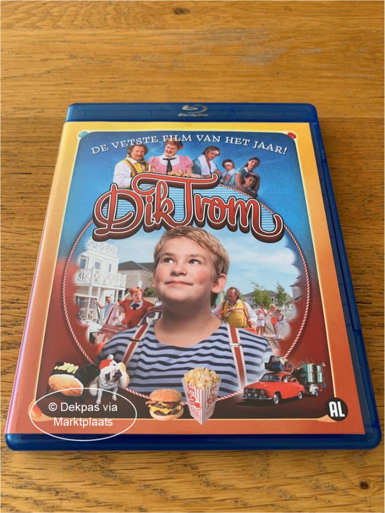 Blu-ray Dik Trom - De Vetste Film van het Jaar, Ophalen of Verzenden, Gebruikt, Kinderen en Jeugd
