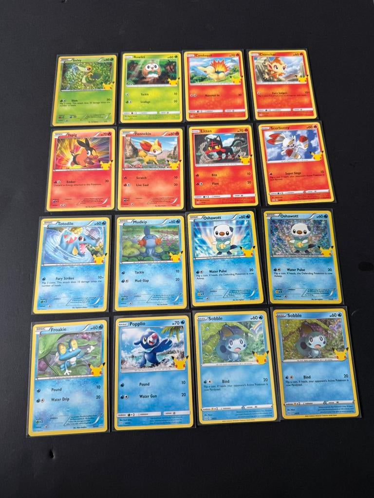 McDonald’s 25th Anniversary incl. 3x Holo, Ophalen of Verzenden, Nieuw, Meerdere kaarten