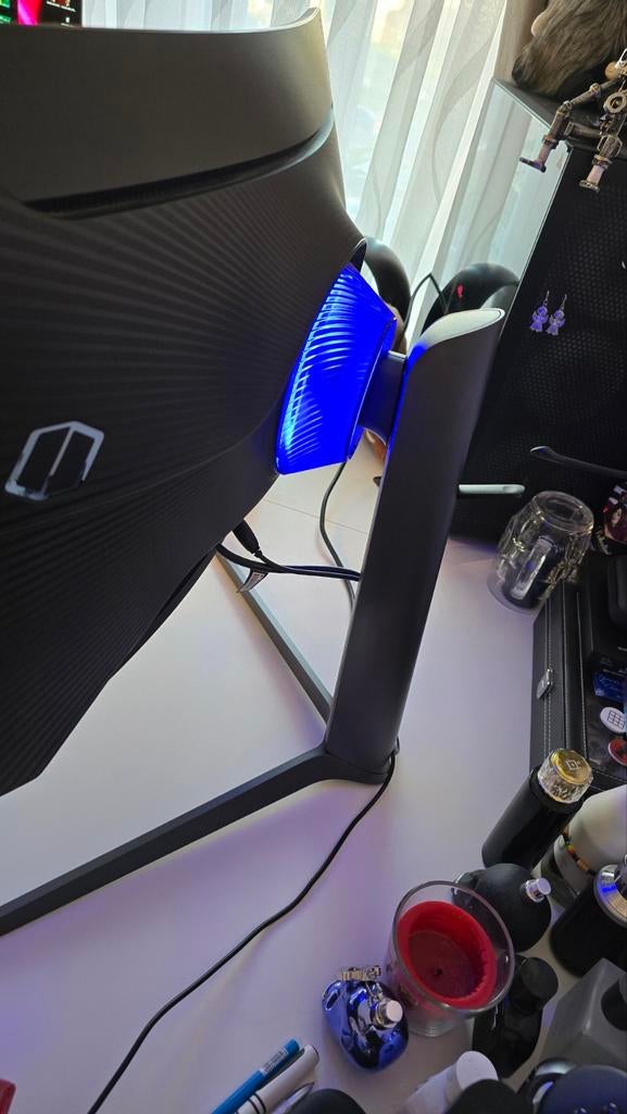 Samsung Odyssey G7 27 inch, 1440p, 240hz, G-SYNC, Computers en Software, Monitoren, Gaming, Curved, VA, Zo goed als nieuw