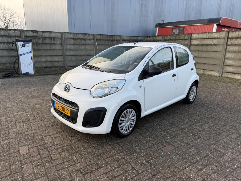 Citroen C1 1.0 Attraction met een nieuwe motor, Voorwielaandrijving, Euro 5, Stof, Gebruikt