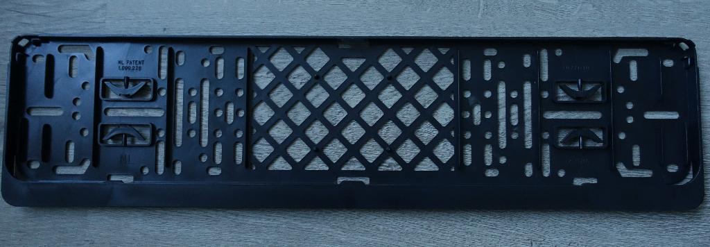 Kentekenplaathouder auto., Ophalen of Verzenden, Nieuw