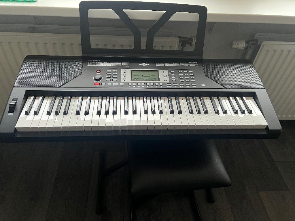 Keyboard Max Rhapsody 61P -NIEUW, 61 toetsen, Met standaard, Zo goed als nieuw, Ophalen