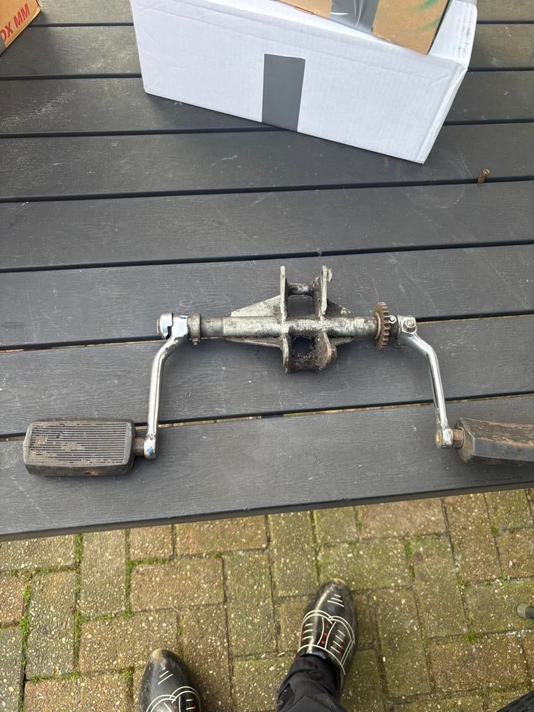 Zundapp trapperstel, Ophalen of Verzenden