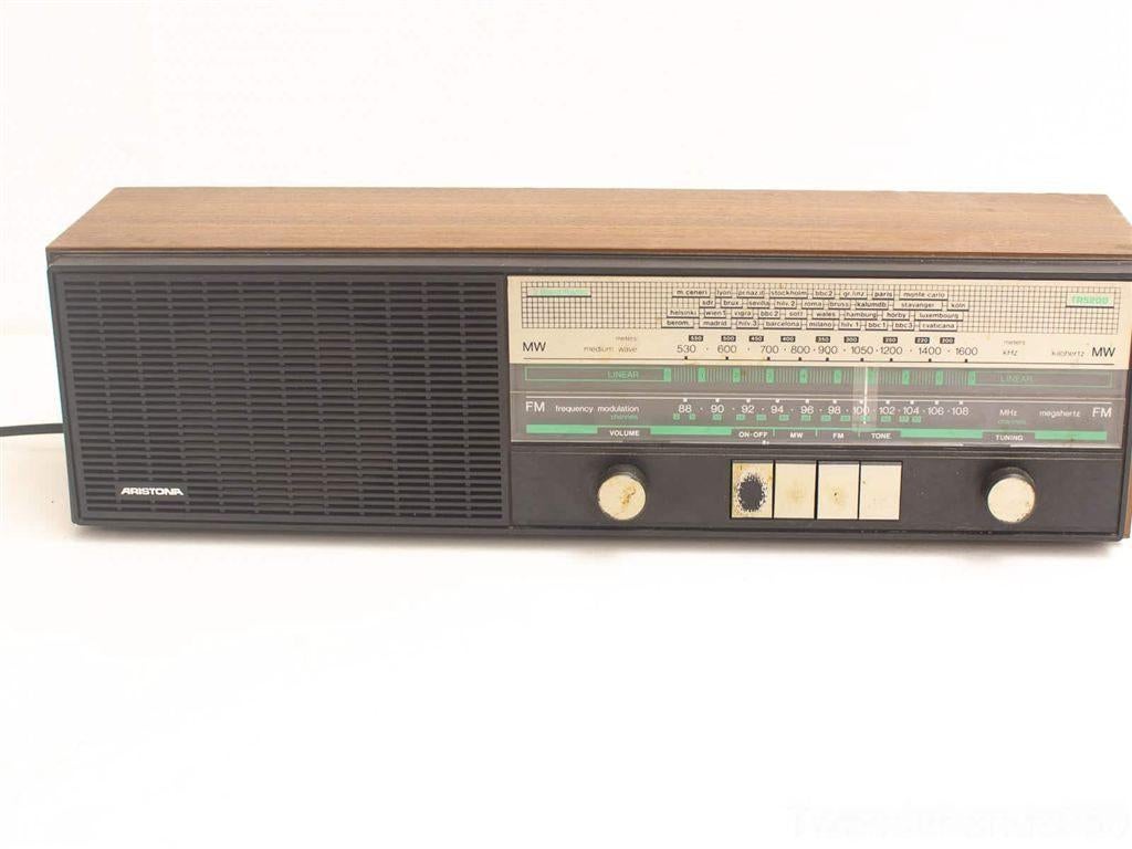 Aristona radio 23975, Ophalen of Verzenden, Gebruikt