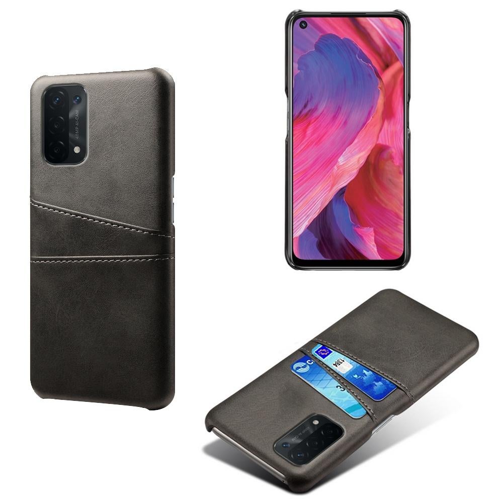 Backcover + PMMA Screenprotector voor OPPO A94 4G _ Zwart, Verzenden, Nieuw, Hoesje of Tasje