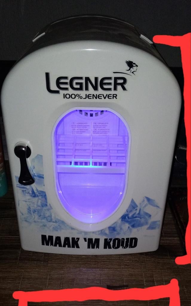 Legner 100% Jenever mini led koelkast, Witgoed en Apparatuur, Koelkasten en IJskasten, Zonder vriesvak, Nieuw, Ophalen of Verzenden