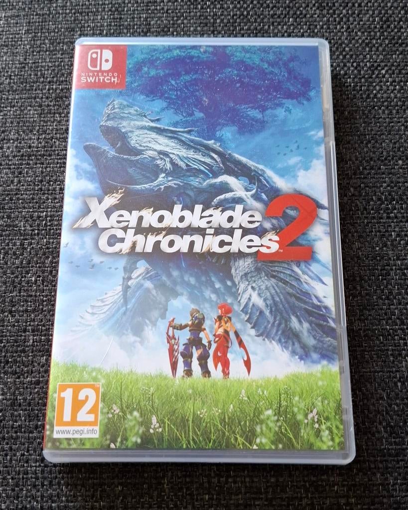 Xenoblade Chronicles 2 - Nintendo Switch, 1 speler, Ophalen of Verzenden, Zo goed als nieuw, Role Playing Game (Rpg)