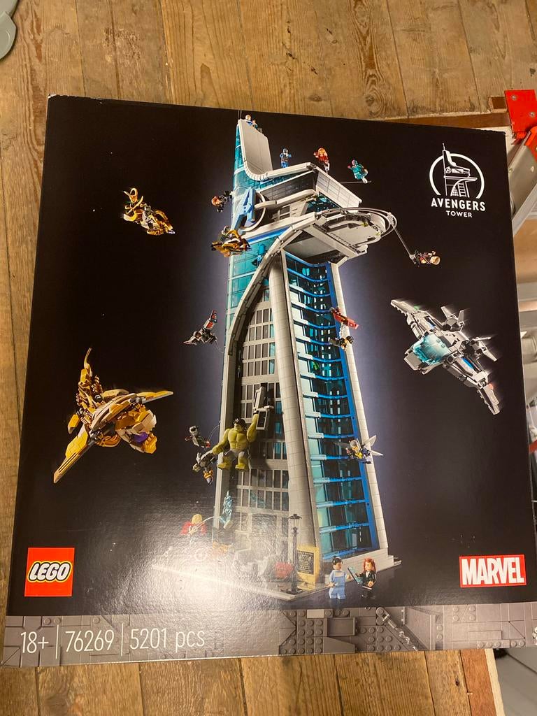 LEGO Marvel Avengers Tower 76269 Nieuw in gesealde verpakkin, Marvel, Lego, Nieuw, Ophalen of Verzenden