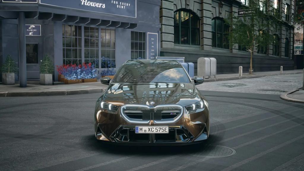 BMW 5 Serie Touring M5 Automaat / Trekhaak / Panoramadak / C, Bruin, 4395 cc, Leder, Hybride Elektrisch/Benzine