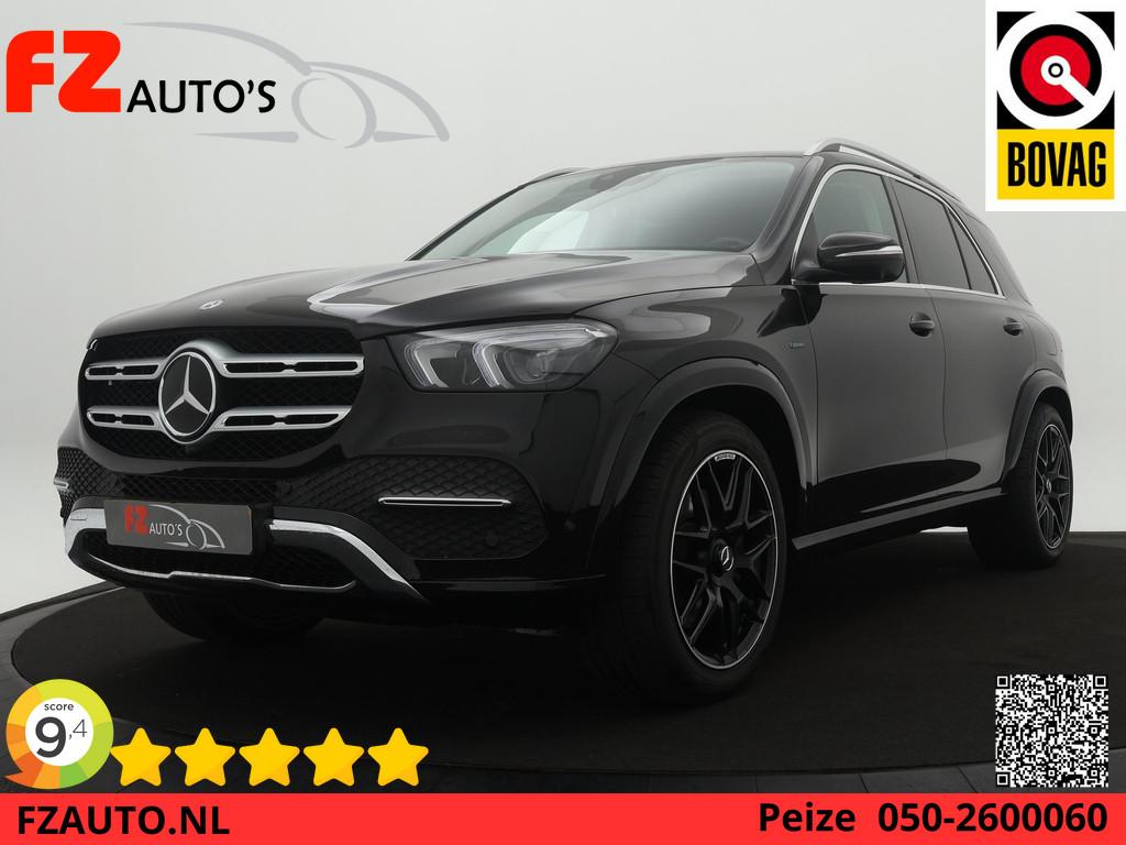 Mercedes-Benz GLE 350 e 4MATIC Premium - Lederen bekleding -, Gebruikt, Zwart, 4 cilinders, GLE