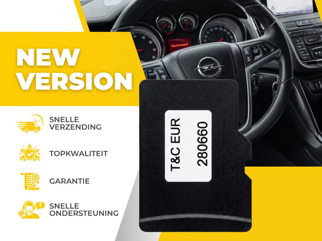 OPEL TOUCH & CONNECT ✅ NAVI SD CARD Kaart NEW, Verzenden, Nieuw, Heel Europa, Landkaarten