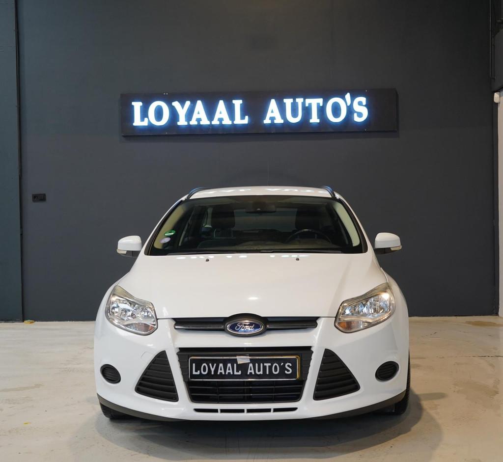Ford Focus Wagon 1.0 EcoBoost Edition | 1E EIGENAAR | NAVI |, Euro 5, Gebruikt, Wit, Handgeschakeld