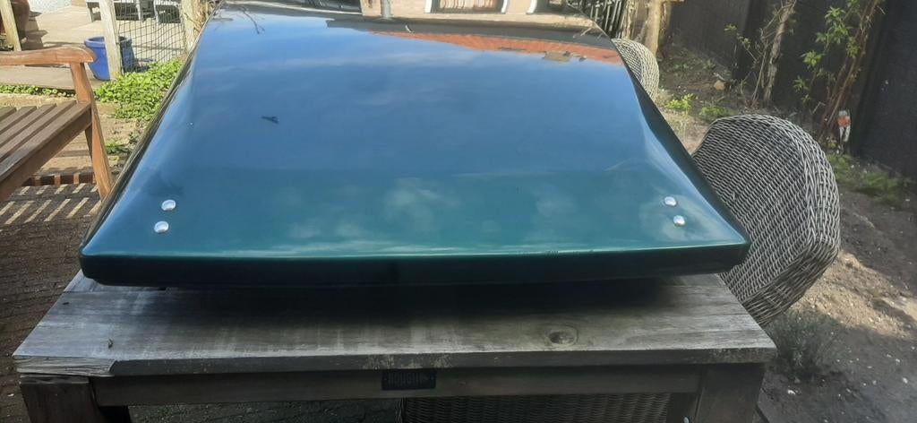 Groene dakkoffer -  Merk Pack - Let, Auto diversen, Ophalen, Gebruikt