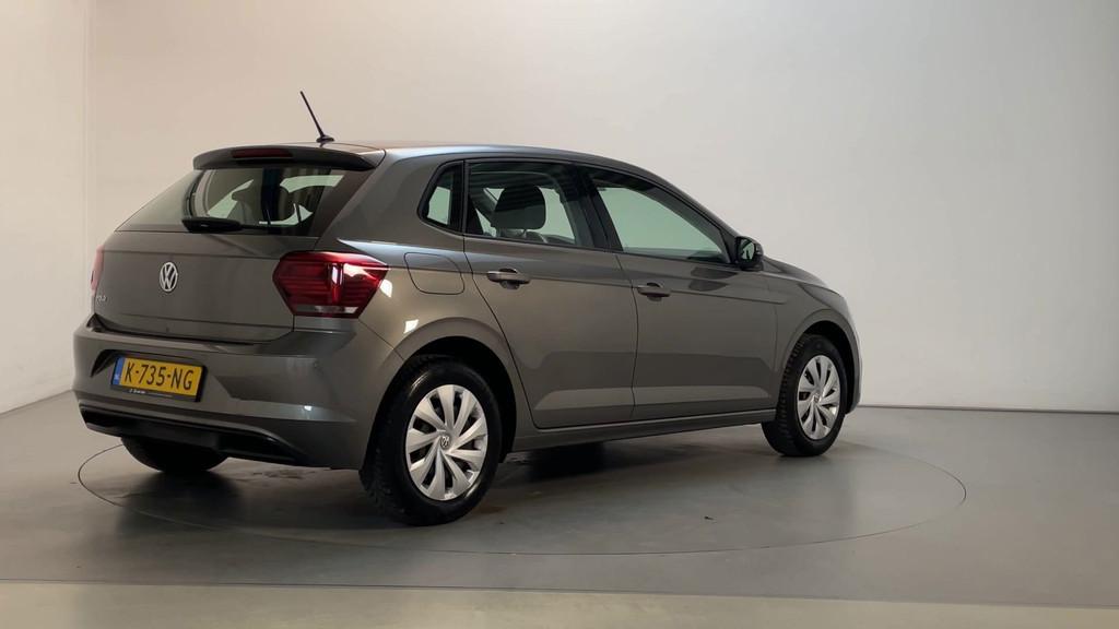 Volkswagen Polo 1.0 TSI Comfortline Parkeersensoren App-Conn, Voorwielaandrijving, Stof, 95 pk, Met garantie (alle)