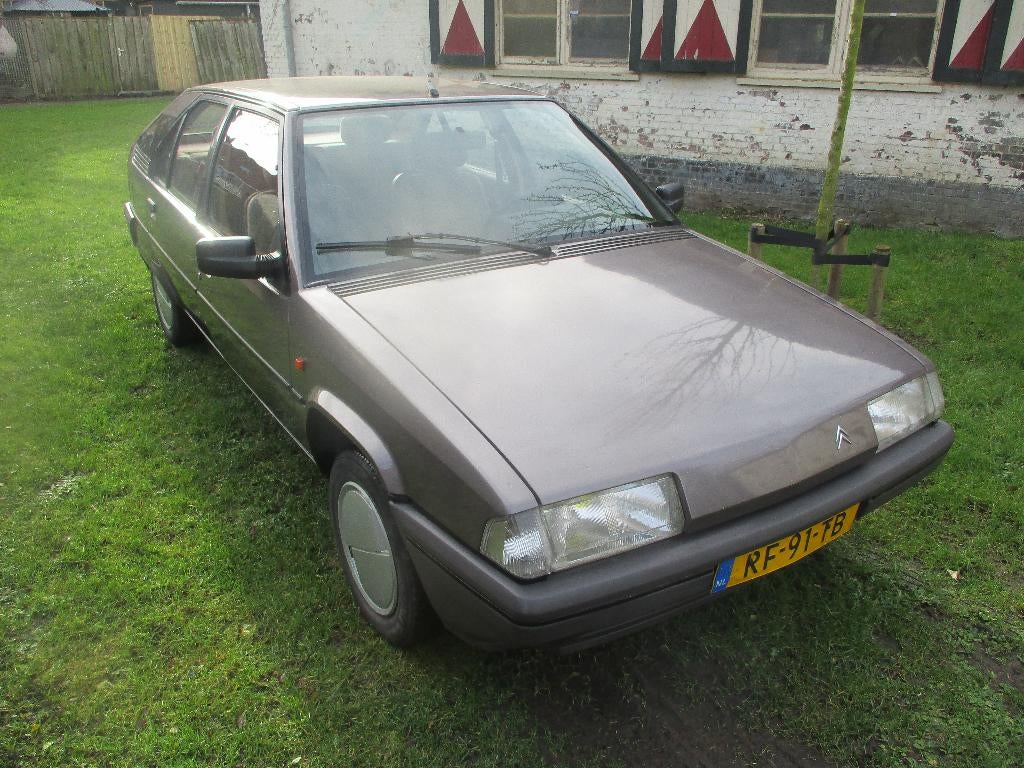 Citroën BX 1.9 TRS 1987 Bruin, Voorwielaandrijving, 4 cilinders, Bruin, Trekhaak
