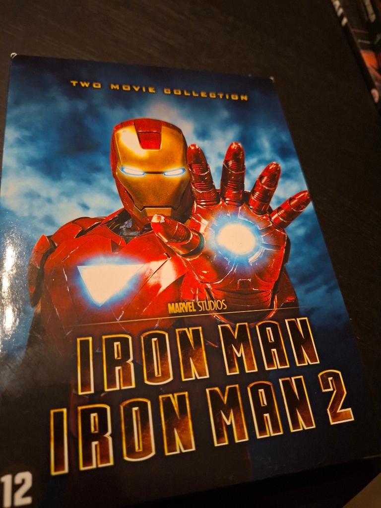 Iron man/ iron man 2, Vanaf 12 jaar, Ophalen, Zo goed als nieuw