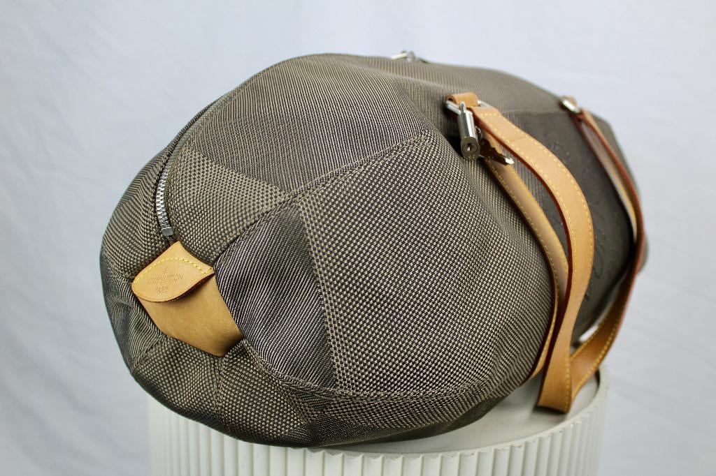 Louis Vuitton Jean Boston Bag - 1105, Overige merken, Gebruikt, Zwart, Ophalen of Verzenden