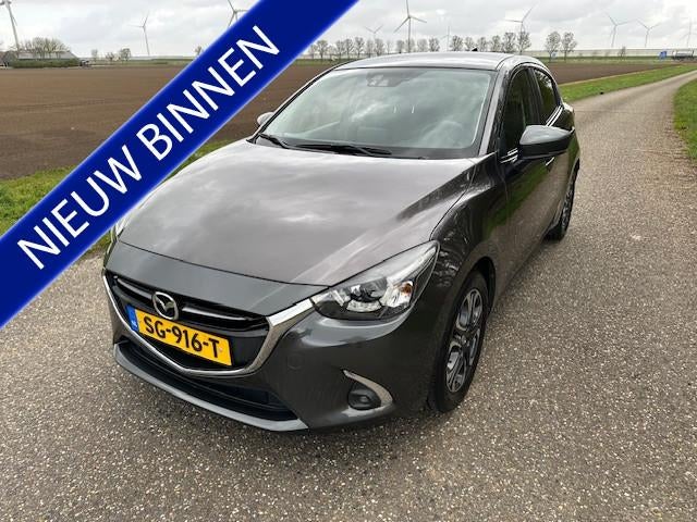 Mazda 2 1.5 Skyactiv-G GT-M Camera Navi Trekhaak Enz, Auto's, Voorwielaandrijving, 12 maanden, Gebruikt, 4 cilinders