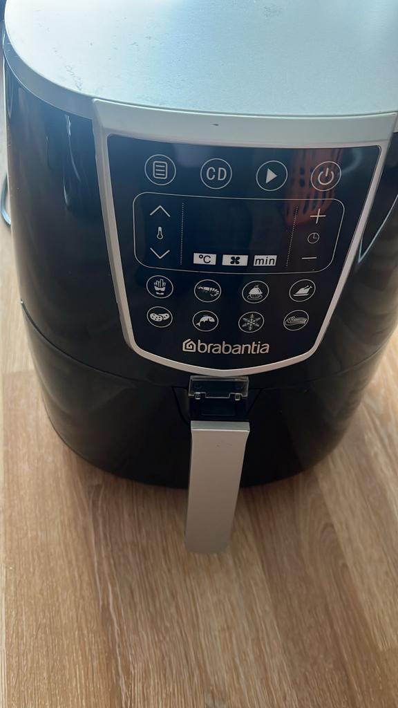 Brabantia airfryer, Witgoed en Apparatuur, Airfryers, Ophalen of Verzenden, Gebruikt