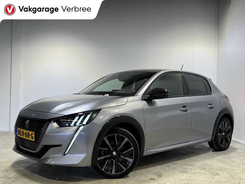 Peugeot 208 1.2 Turbo GT | Navigatie/Android/Apple Carplay |, Voorwielaandrijving, Gebruikt, Handgeschakeld, 3 cilinders