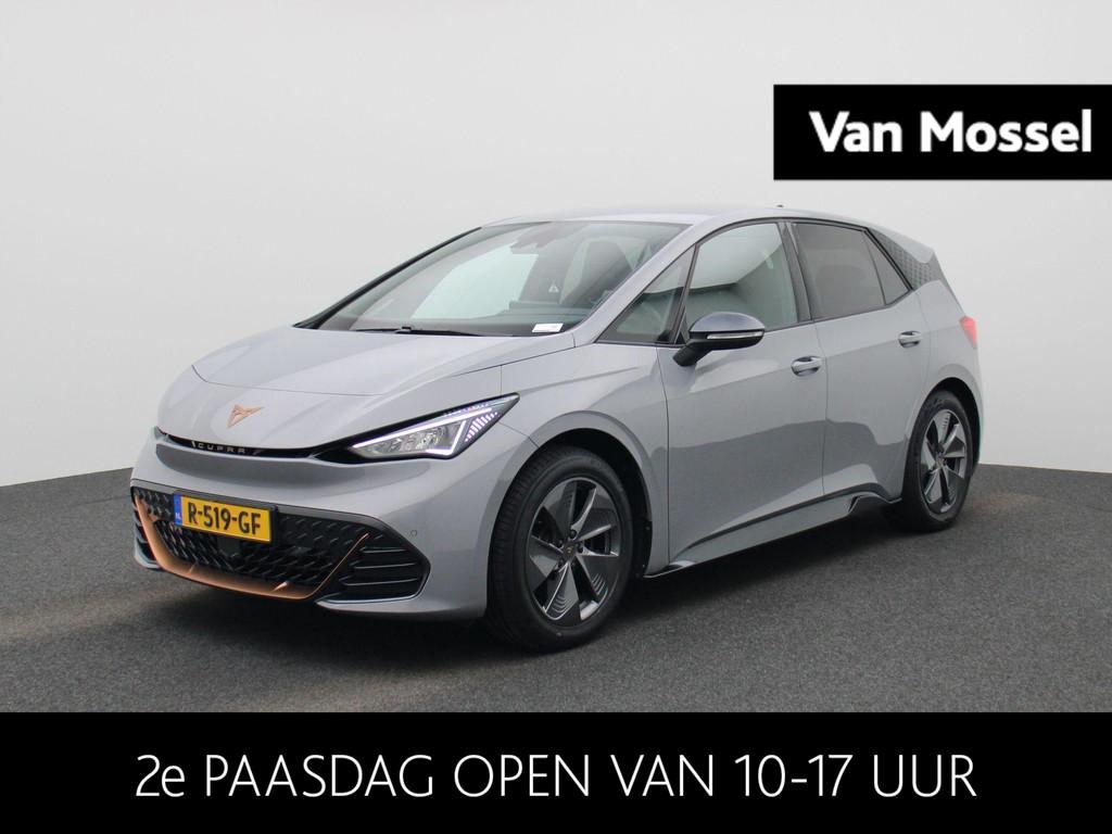 CUPRA Born Business 62 kWh | STOEL-STUUR VERWARMING | CAMERA, Auto's, Cupra, Automaat, 12 maanden, Gebruikt, Zwart
