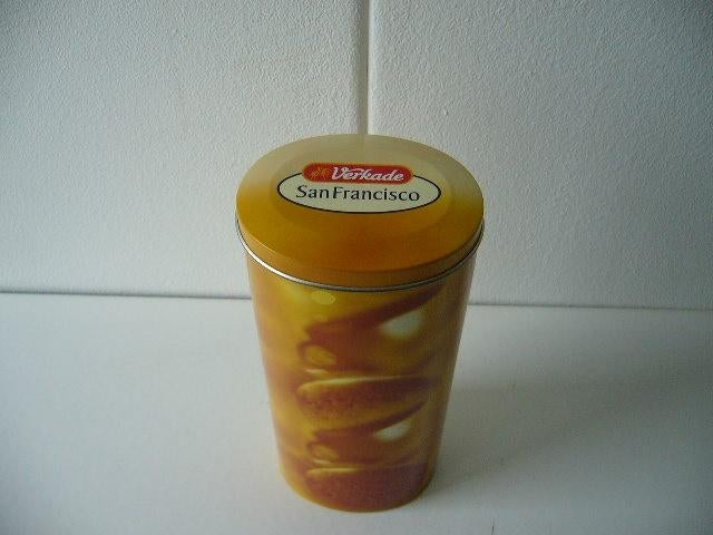 Verkade blik z.g.a.n., Ophalen of Verzenden, Zo goed als nieuw