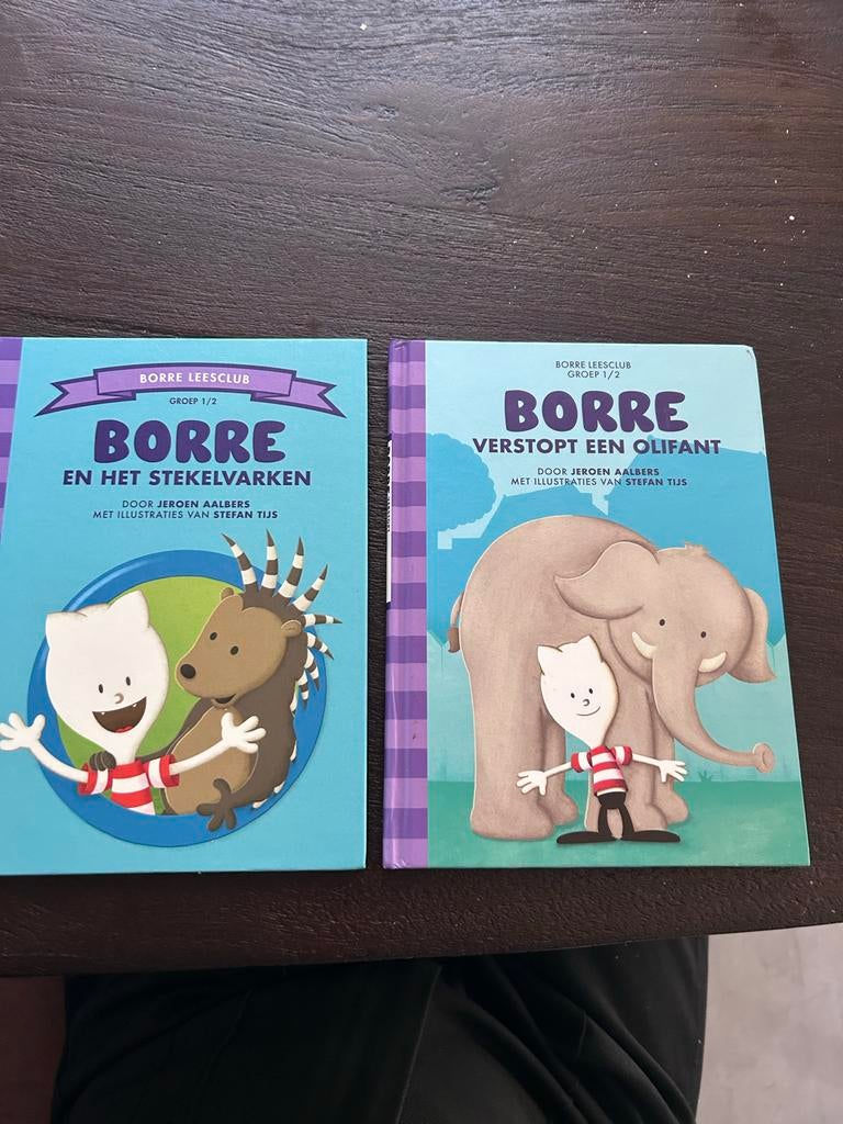 Borre leesclub boeken, Ophalen of Verzenden, Gelezen, Fictie algemeen