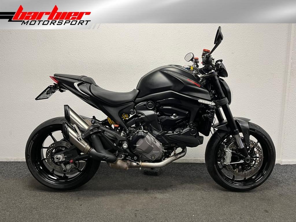 Ducati MONSTER (bj 2022), Motoren, Motoren | Ducati, DUCATI, 2 cilinders, Motorrijbewijs A, Bedrijf