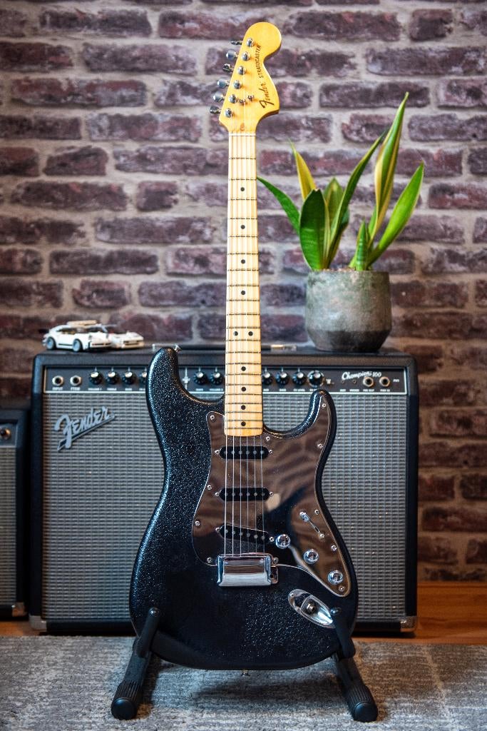 USA Fender Stratocaster 25th Anniversary | 1979, Ophalen, Zo goed als nieuw, Solid body, Fender