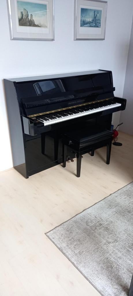 Grotrian Steinweg piano, Ophalen of Verzenden, Gebruikt