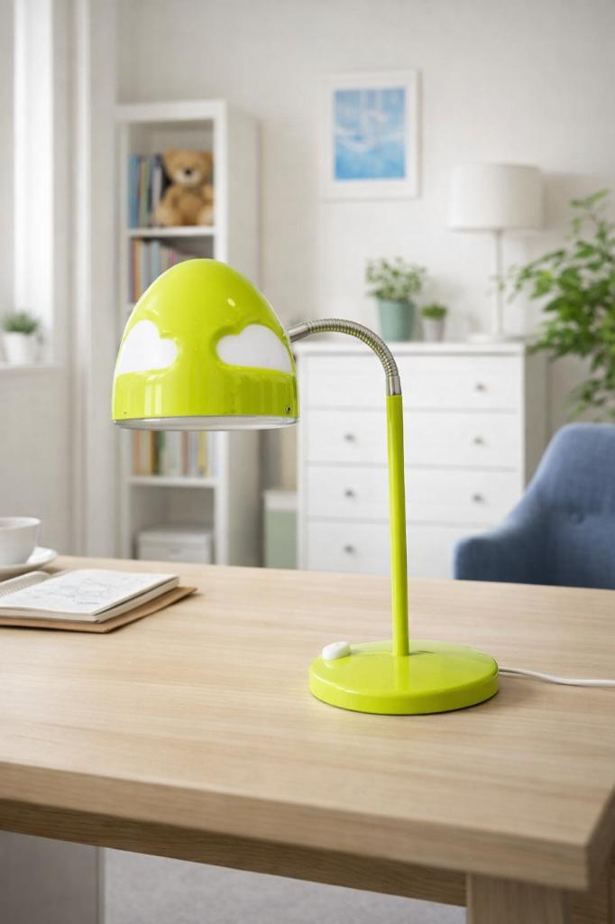 Vintage wolkenlamp van Ikea, Ophalen of Verzenden, Gebruikt, Retro/vintage/jaren 70-80, 50 tot 75 cm