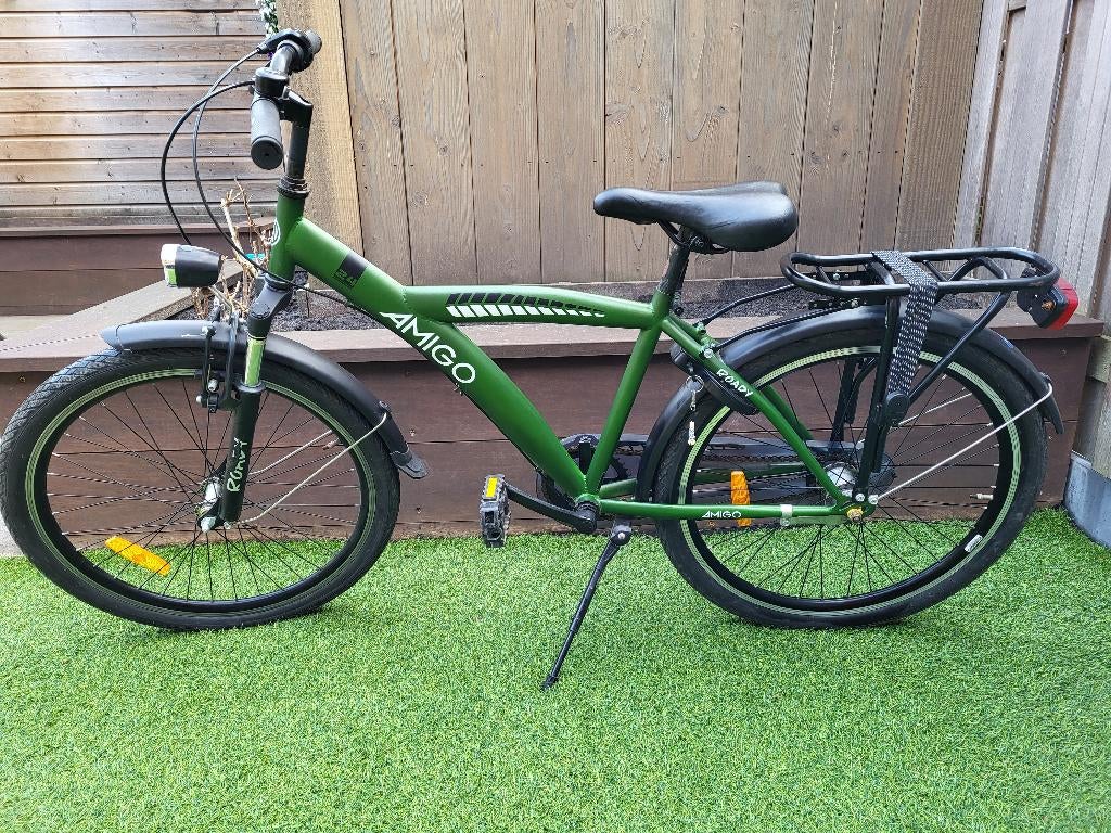 Jongensfiets 24 inch, Ophalen, Versnellingen, Amigo, Gebruikt
