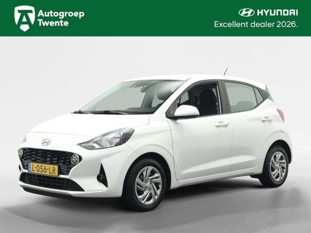 Hyundai i10 1.0 Comfort | All season | Carplay Navigatie | A, Keurmerk '100% Onderhouden', 12 maanden, Gebruikt, 899 kg