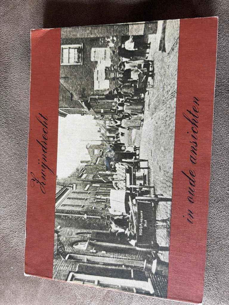 Zwijndrecht in oude ansichten - J.P. Vogels, Boeken, Ophalen of Verzenden, 20e eeuw of later, Gelezen