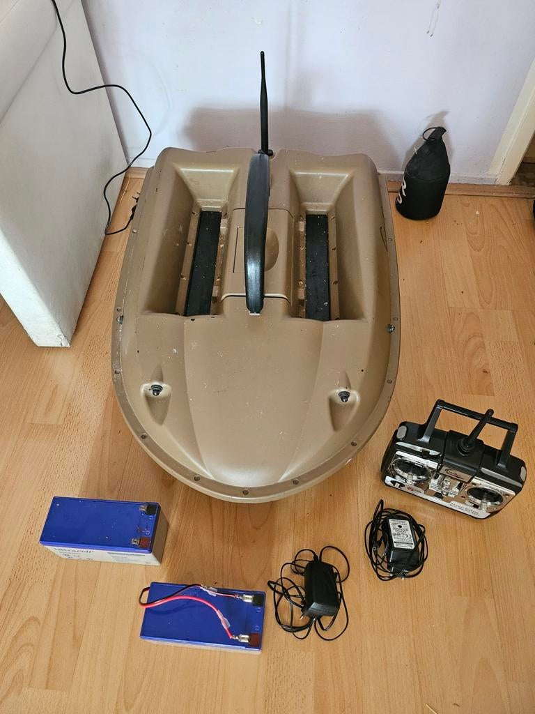 LAKEMASTER M2 VOERBOOT COMPLEET, Ophalen of Verzenden