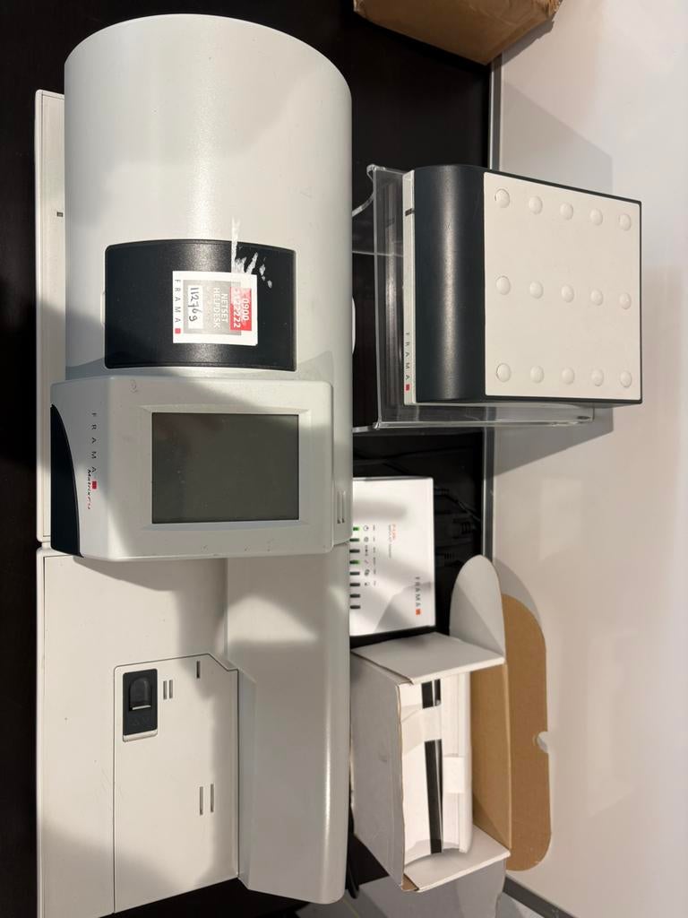 Frankeermachine + weegschaal + stickers ophalen Den Bosch, Ophalen, Verzamelalbum