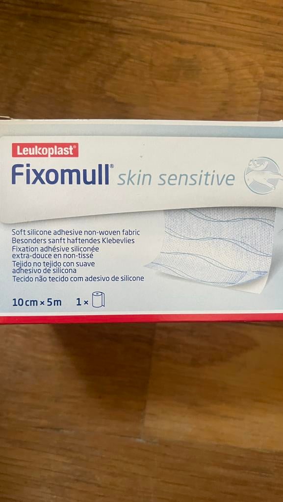 Nieuwe doos fixomull, Diversen, Verpleegmiddelen, Ophalen of Verzenden, Nieuw