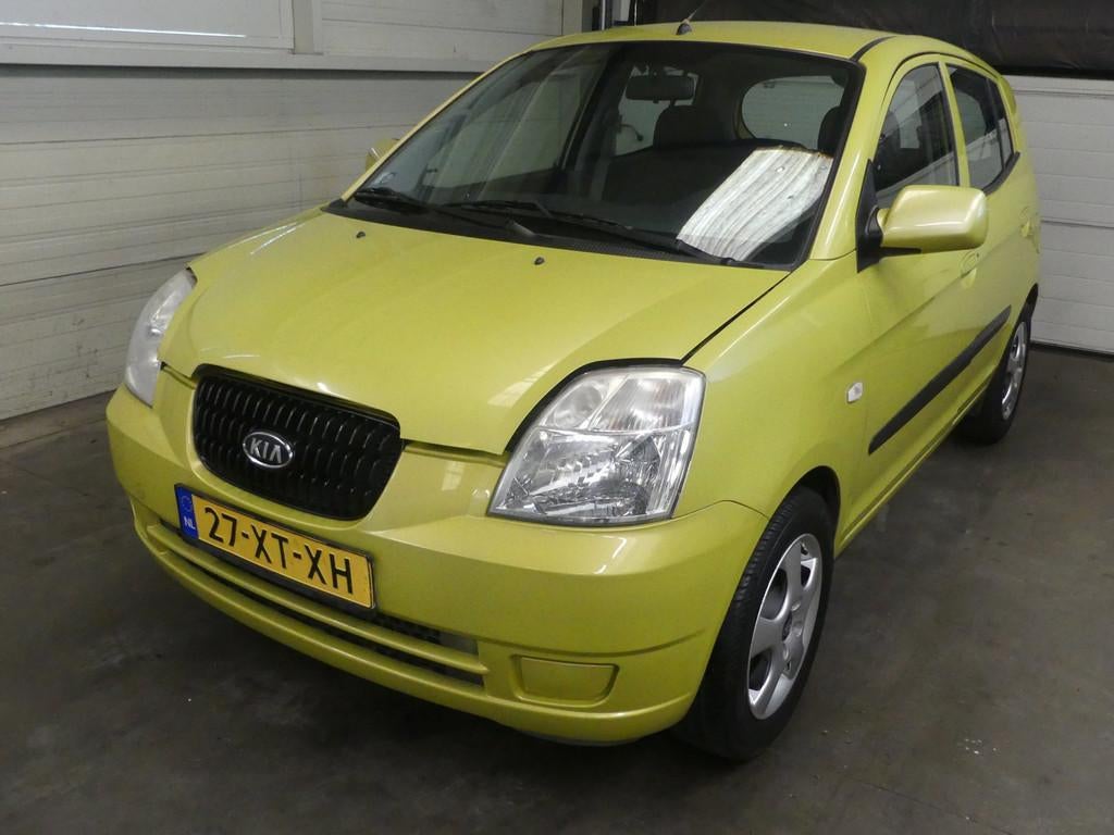 Kia Picanto 1.0 Light - Weinig KM NAP - Unieke Kleur, Auto's, Stof, Gebruikt, 400 kg, 61 pk