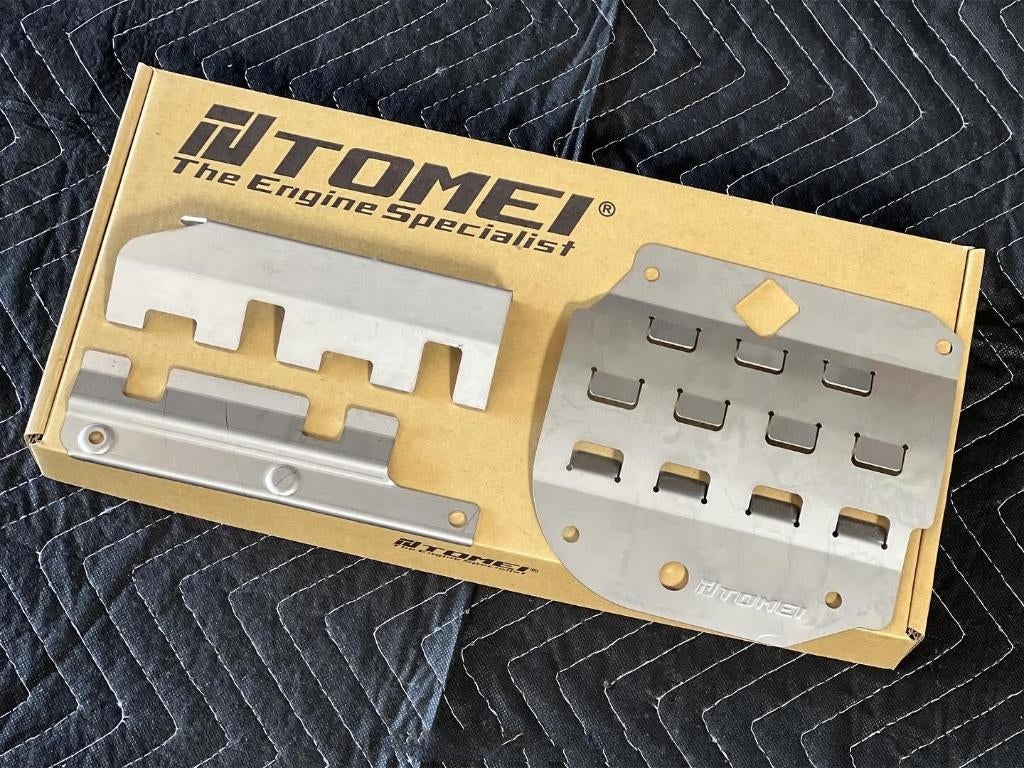 Tomei Oil Pan Baffle Plate - Lancer Evolution Evo 8 9 4G63