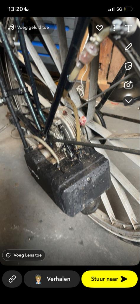 Spartamet bromfiets - Goed onderhouden, Ophalen of Verzenden, Gebruikt, Overige typen, Spartamet