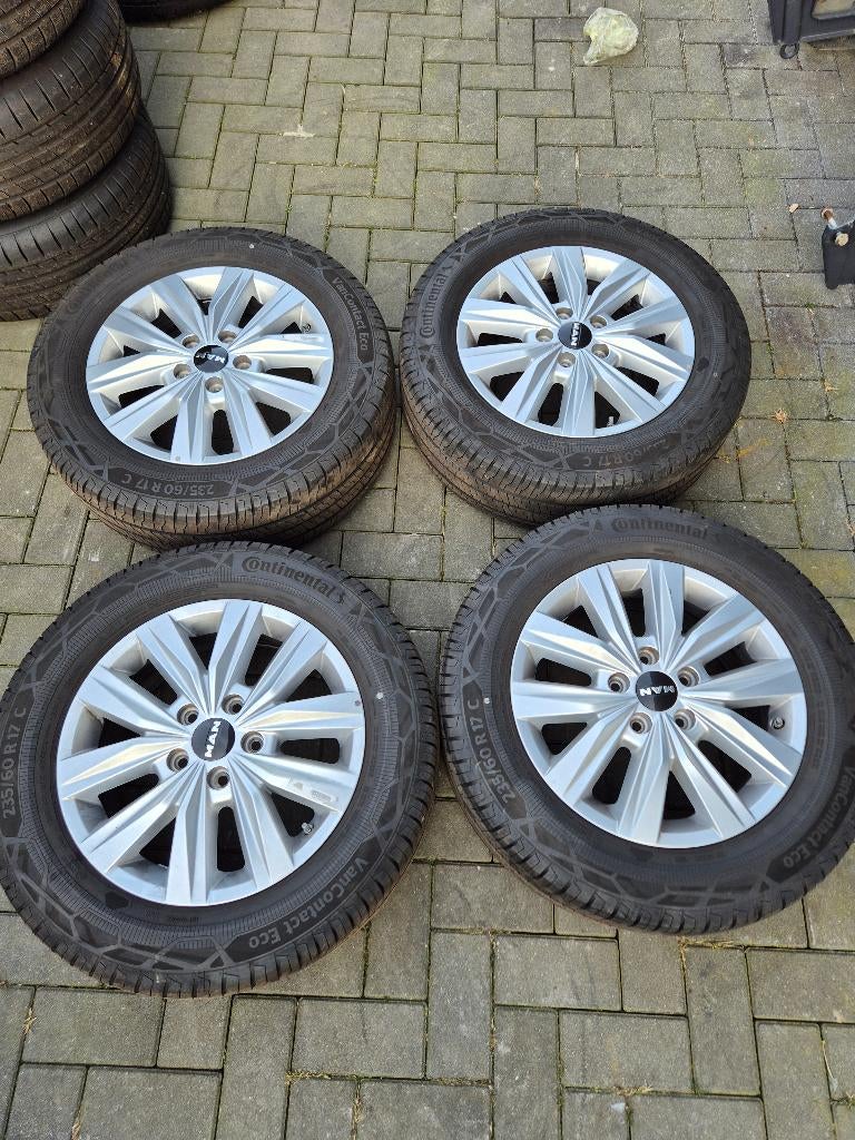 Volkswagen crafter/man velgenset, Auto-onderdelen, Banden en Velgen, Ophalen, Bestelwagen, Banden en Velgen, Nieuw