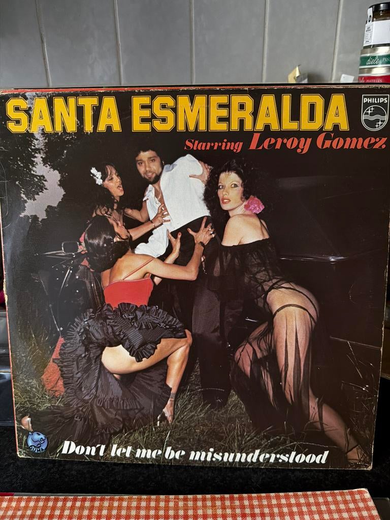T2. Santa Esmeralda - Don't Let Me Be Misunderstood LP, Cd's en Dvd's, Vinyl | Pop, Ophalen of Verzenden, 1960 tot 1980, Gebruikt
